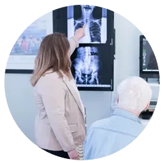 Chiropractor Hampton IL Laura Stone X-Rays